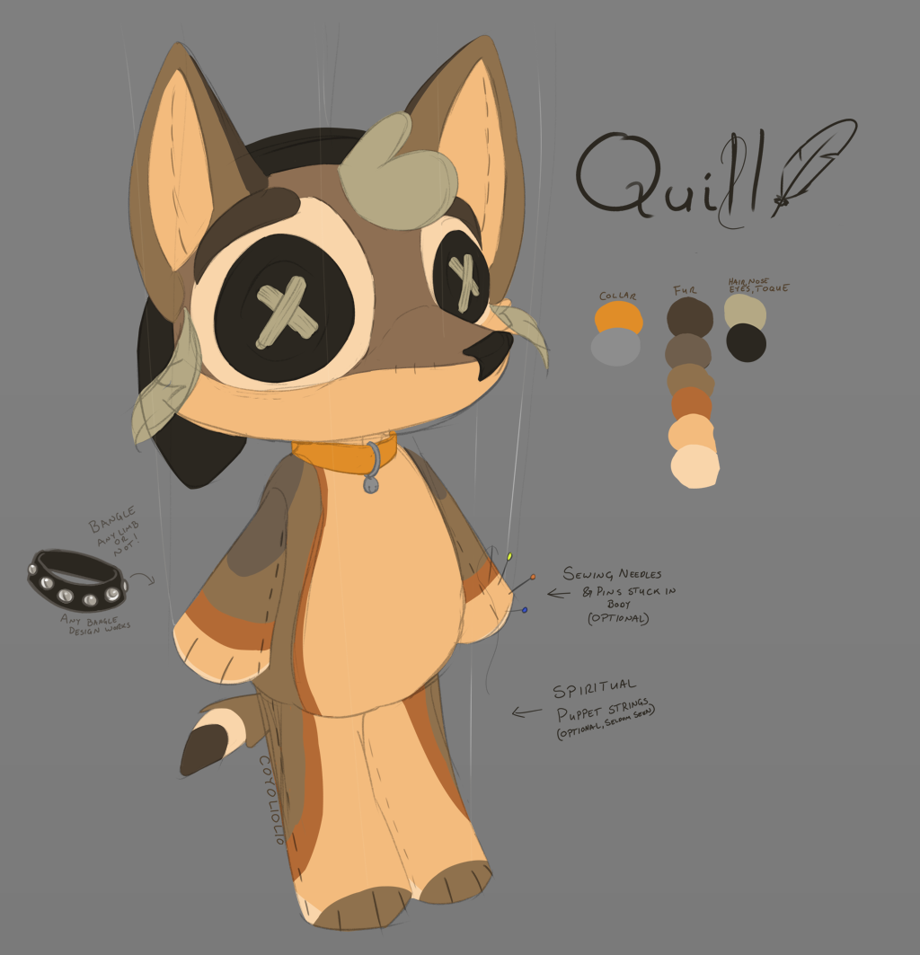 Quill - Ref